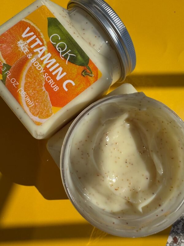 Exfoliante de vitamina C