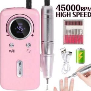 Máquina portátil y recargable de 45,000 RPM