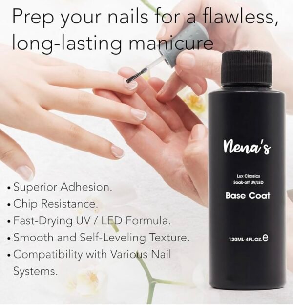 Base Coat Nenas ( 120 ml )